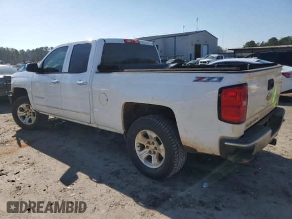 2014 Chevrolet Silverado 1500 LTZ with VIN 1GCVKSEC9EZ241962, listed as a Copart auction lot 87309474 with 169,340 mi miles and Salvage Title. Bid and sale history available at DreamBid. Image 2.