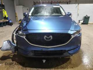 2018 Mazda CX-5 Grand Touring with VIN JM3KFBDM1J0304706, listed as a Copart auction lot 46123415 with 104,004 mi miles and Salvage title. Bid and sale history available at DreamBid. Image 5.
