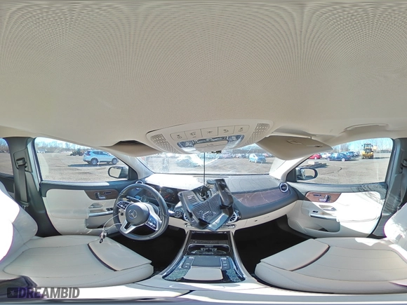 2023 Mercedes-Benz GLA with VIN W1N4N4HB5PJ473972, listed as a Copart auction lot 48774675 with 13,163 mi miles and Salvage Title. Bid and sale history available at carsss.com. Image 14.
