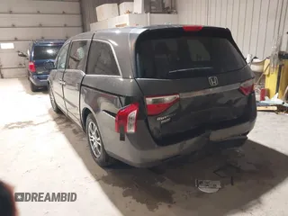 2013 Honda Odyssey EX-L с VIN 5FNRL5H63DB015989, выставлен на аукционе IAAI как лот 41832421 с пробегом 153 240 миль миль и . История ставок и продаж доступна на DreamBid. Изображение 3.