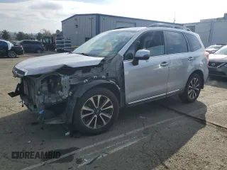 2017 Subaru Forester Touring with VIN JF2SJGWC2HH539654, listed as a Copart auction lot 88998765 with 89,654 mi miles and Salvage Title. Bid and sale history available at carsss.com. Image 1.