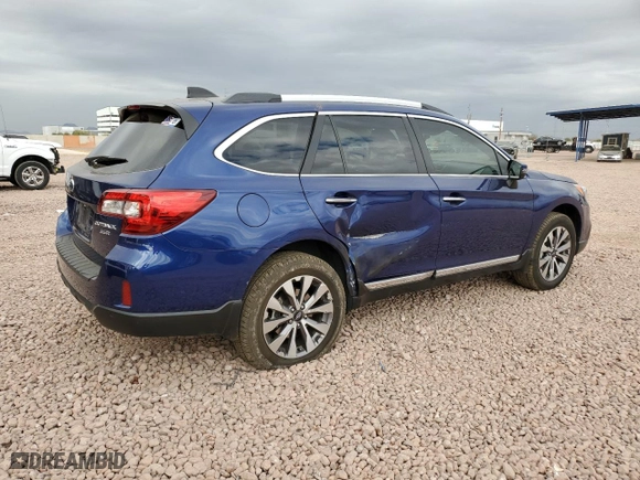 2017 Subaru Outback Touring with VIN 4S4BSETC3H3355594, listed as a Copart auction lot 42777885 with 22,343 mi miles and Salvage Title. Bid and sale history available at carsss.com. Image 3.