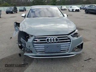 2019 Audi S4 Premium Plus with VIN WAUB4AF40KA028405, listed as a Copart auction lot 72173754 with 96,904 mi miles and Salvage Title. Bid and sale history available at carsss.com. Image 5.