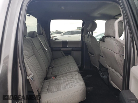 2019 Ford F-150 XL with VIN 1FTEW1C54KKC05443, listed as a Copart auction lot 50547445 with 133,701 mi miles and Salvage Title. Bid and sale history available at DreamBid. Image 10.