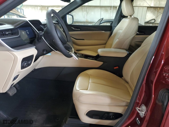 2023 Jeep Grand Cherokee L Limited with VIN 1C4RJJBG8P8106423, listed as a Copart auction lot 45337895 with 24,060 mi miles and Salvage Title. Bid and sale history available at carsss.com. Image 7.
