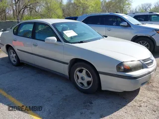 2004 Chevrolet Impala with VIN 2G1WF52K049200451, listed as a IAAI auction lot 41964315 with 260,976 mi miles and . Bid and sale history available at DreamBid. Image 1.