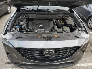 2022 Mazda CX-9 Touring Plus with VIN JM3TCBAY2N0618052, listed as a Copart auction lot 40419444 with 13,601 mi miles and Clean Title. Bid and sale history available at carsss.com. Image 12.