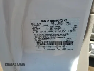 2009 Ford Escape Hybrid with VIN 1FMCU59319KA32481, listed as a Copart auction lot 60636465 with 68,541 mi miles and Salvage title. Bid and sale history available at DreamBid. Image 12.