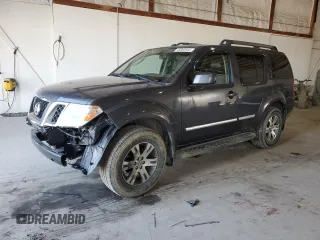 2012 Nissan Pathfinder Silver Edition z VIN 5N1AR1NB2CC639540, wystawiony jako Copart lot #49282645 z przebiegiem 125 062 mil mil oraz Szkoda całkowita • Salvage title. Historia ofert i sprzedaży dostępna na DreamBid. Obrazek 1.