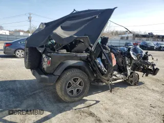 2018 Jeep Wrangler Unlimited Sport S z VIN 1C4HJXDGXJW230269, wystawiony jako Copart lot #53250765 z przebiegiem Nie podano mil oraz Nie do naprawy • Non repairable. Historia ofert i sprzedaży dostępna na DreamBid. Obrazek 3.