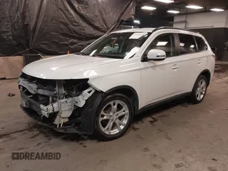 2015 Mitsubishi Outlander SE with VIN JA4AZ3A39FZ012490, listed as a IAAI auction lot 41405104 with 95,131 mi miles and . Bid and sale history available at DreamBid. Image 19.