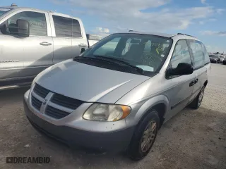 2005 Dodge Caravan SE with VIN 1D4GP25R75B131826, listed as a Copart auction lot 76710684 with 118,185 mi miles and Non Repairable. Bid and sale history available at carsss.com. Image 1.