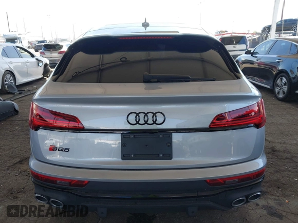 2023 Audi SQ5 Sportback Premium Plus с VIN WA124AFY1P2033677, выставлен на аукционе IAAI как лот 41998875 с пробегом 34 674 миль миль и . История ставок и продаж доступна на DreamBid. Изображение 17.