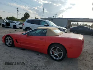 1998 Chevrolet Corvette with VIN 1G1YY32G9W5109777, listed as a Copart auction lot 67451504 with 0 mi miles and Salvage Title. Bid and sale history available at carsss.com. Image 2.