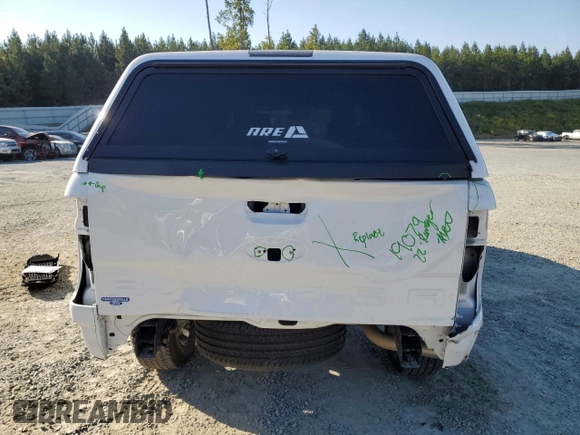2022 Ford Ranger XL with VIN 1FTER1FH5NLD32553, listed as a Copart auction lot 76031904 with 23,644 mi miles and Salvage Title. Bid and sale history available at DreamBid. Image 6.