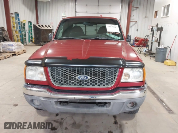 2003 Ford Ranger XL Fleet with VIN 1FTZR45E33PB61429, listed as a IAAI auction lot 42370047 with 122,970 mi miles and . Bid and sale history available at DreamBid. Image 12.