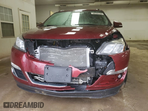 2016 Chevrolet Traverse LT with VIN 1GNKRGKD2GJ161436, listed as a Copart auction lot 49765135 with 133,228 mi miles and Clean Title. Bid and sale history available at DreamBid. Image 5.