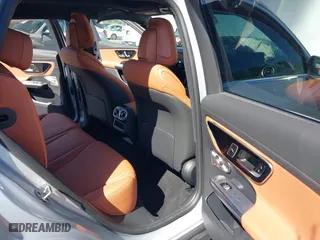 2024 Mercedes-Benz GLC with VIN W1NKM4GB4RF172935, listed as a IAAI auction lot 41693970 with 1,949 mi miles. Bid and sale history available at carsss.com. Image 8.