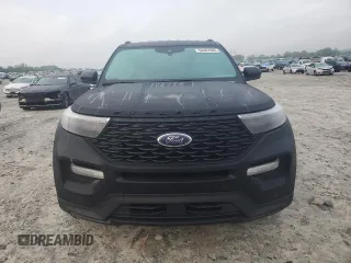 2022 Ford Explorer ST-Line with VIN 1FMSK7KH3NGC30740, listed as a Copart auction lot 54407905 with 46,569 mi miles and Salvage title. Bid and sale history available at DreamBid. Image 5.