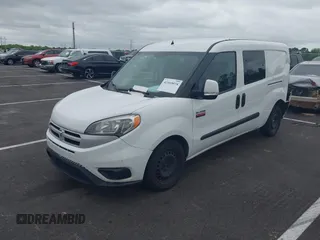 2016 Ram ProMaster City Cargo Tradesman SLT with VIN ZFBERFBT7G6B11910, listed as a IAAI auction lot 42169074 with 238,834 mi miles and . Bid and sale history available at DreamBid. Image 2.