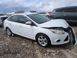 2014 Ford Focus SE with VIN 1FADP3F27EL441384, listed as a Copart auction lot 49439645 with 101,656 mi miles and Salvage Title. Bid and sale history available at carsss.com. Image 4.