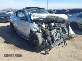 2019 Mercedes-Benz GLE 43 AMG z VIN 4JGED6EB8KA155654, wystawiony jako IAAI lot #41334185 z przebiegiem Nie podano mil oraz . Historia ofert i sprzedaży dostępna na DreamBid. Obrazek 1.