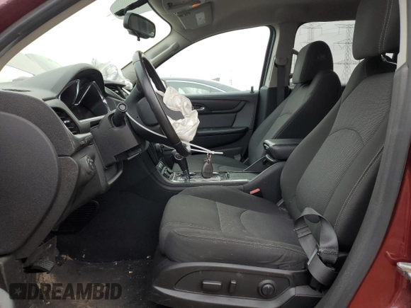 2016 Chevrolet Traverse LT with VIN 1GNKRGKD4GJ160353, listed as a Copart auction lot 44912345 with 98,264 mi miles and Salvage Title. Bid and sale history available at carsss.com. Image 7.