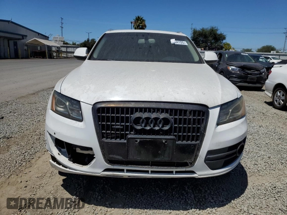 2011 Audi Q5 Premium Plus with VIN WA1LFAFPXBA091050, listed as a Copart auction lot 66954155 with 175,806 mi miles and Clean title. Bid and sale history available at DreamBid. Image 5.