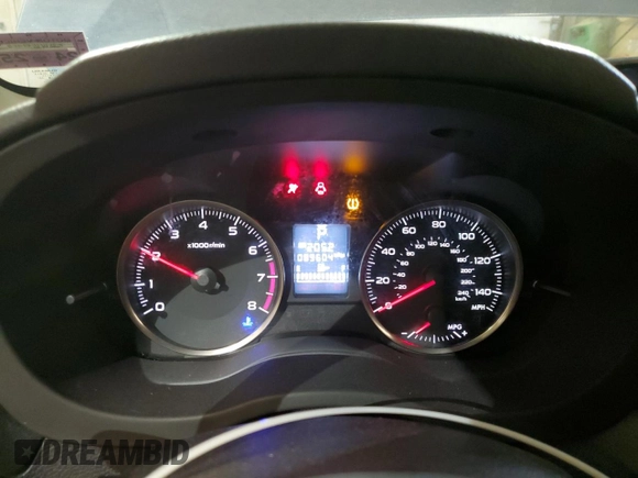 2015 Subaru Impreza 2.0i z VIN JF1GPAA62F8315885, wystawiony jako Copart lot #54012835 z przebiegiem 89 604 mil mil oraz Nie do naprawy • Non repairable. Historia ofert i sprzedaży dostępna na DreamBid. Obrazek 9.