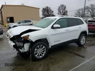 2021 Jeep Cherokee Latitude с VIN 1C4PJMCB0MD152908, выставлен на аукционе Copart как лот 84382024 с пробегом 101 345 миль миль и Списание • Salvage title. История ставок и продаж доступна на DreamBid. Изображение 12.