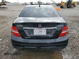 2013 Mercedes-Benz C 300 Sport with VIN WDDGF8AB0DR275628, listed as a Copart auction lot 51666525 with Not Provided miles and Salvage Title. Bid and sale history available at DreamBid. Image 6.