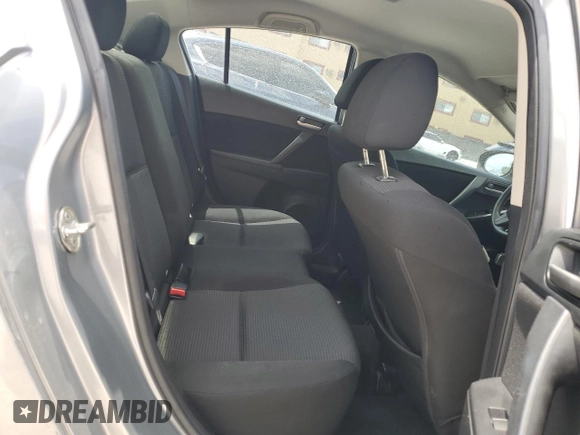 2012 Mazda 3 i Sport with VIN JM1BL1UF3C1520972, listed as a Copart auction lot 55215425 with 117,821 mi miles and Salvage Title. Bid and sale history available at DreamBid. Image 10.