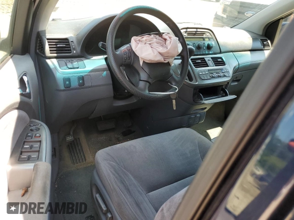 2006 Honda Odyssey EX с VIN 5FNRL38476B032283, выставлен на аукционе Copart как лот 63633145 с пробегом Не указан миль и Списание • Salvage title. История ставок и продаж доступна на DreamBid. Изображение 8.