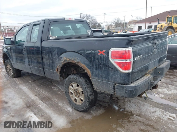 2012 Ford F-150 XL with VIN 1FTFX1EFXCKE16915, listed as a IAAI auction lot 41671909 with 145,328 mi miles. Bid and sale history available at carsss.com. Image 3.