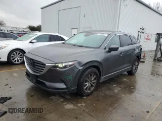 2020 Mazda CX-9 Sport with VIN JM3TCABYXL0407784, listed as a Copart auction lot 86659244 with 74,236 mi miles and Salvage title. Bid and sale history available at DreamBid. Image 1.