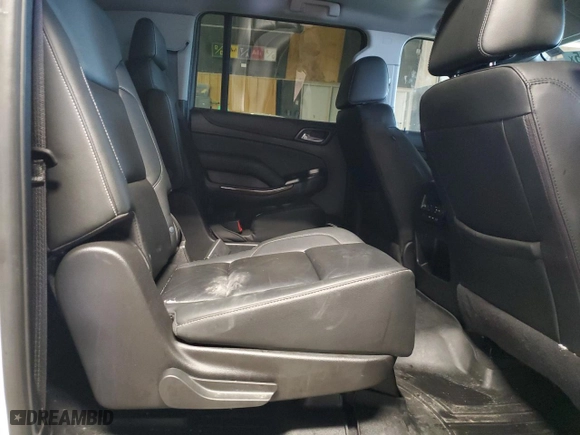 2020 Chevrolet Suburban LT with VIN 1GNSKHKC2LR187449, listed as a Copart auction lot 45943195 with 100,559 mi miles and Salvage Title. Bid and sale history available at carsss.com. Image 12.