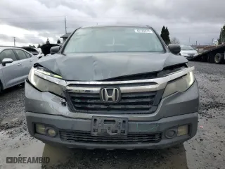 2017 Honda Ridgeline RTL-T with VIN 5FPYK3F69HB025784, listed as a Copart auction lot 48189915 with 164,176 mi miles and Salvage Title. Bid and sale history available at carsss.com. Image 5.
