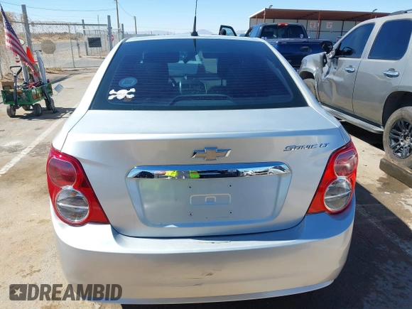 2014 Chevrolet Sonic LT with VIN 1G1JC5SH5E4178314, listed as a IAAI auction lot 41657818 with 139,959 mi miles and . Bid and sale history available at DreamBid. Image 17.