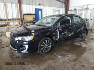 2016 Mitsubishi Lancer SE with VIN JA32V2FW9GU004857, listed as a Copart auction lot 69069594 with 177,749 mi miles and Salvage Title. Bid and sale history available at carsss.com. Image 1.
