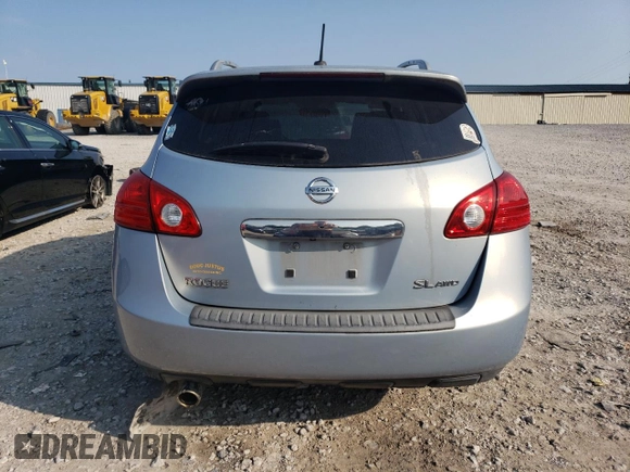 2011 Nissan Rogue SV z VIN JN8AS5MV1BW294370, wystawiony jako Copart lot #60527825 z przebiegiem 170 764 mil mil oraz Czysty tytuł • Clean title. Historia ofert i sprzedaży dostępna na DreamBid. Obrazek 6.