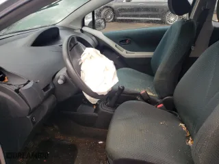 2007 Toyota Yaris with VIN JTDJT923275100170, listed as a Copart auction lot 41687645 with 0 mi miles and Salvage Title. Bid and sale history available at carsss.com. Image 7.