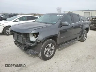 2016 Chevrolet Colorado 2WD LT with VIN 1GCGSCE31G1230504, listed as a Copart auction lot 49922195 with 163,026 mi miles and Salvage title. Bid and sale history available at DreamBid. Image 1.