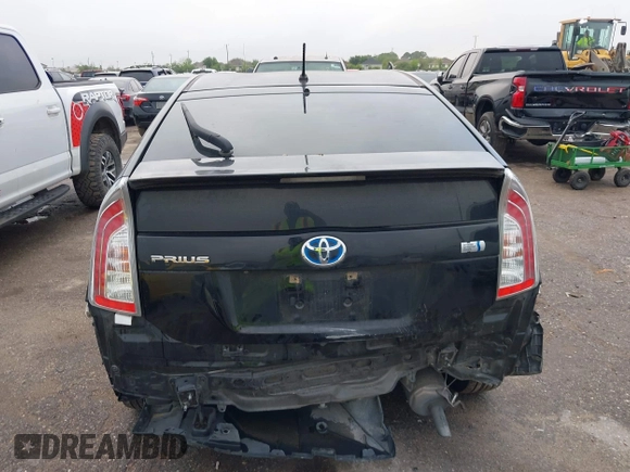 2015 Toyota Prius Four with VIN JTDKN3DU4F1984667, listed as a IAAI auction lot 41892557 with 192,908 mi miles. Bid and sale history available at carsss.com. Image 17.