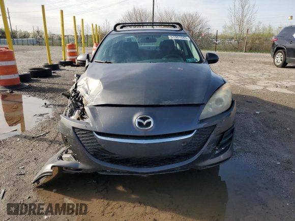 2010 Mazda 3 i Touring with VIN JM1BL1SG6A1163554, listed as a Copart auction lot 51301585 with 133,679 mi miles and Clean Title. Bid and sale history available at DreamBid. Image 5.