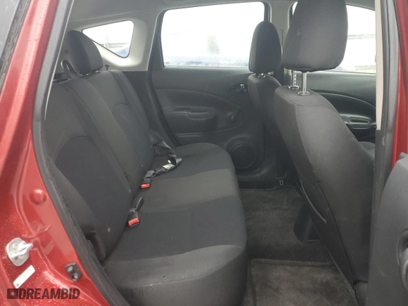 2016 Nissan Versa Note S with VIN 3N1CE2CP7GL405775, listed as a Copart auction lot 52033115 with 164,274 mi miles and Clean Title. Bid and sale history available at carsss.com. Image 10.