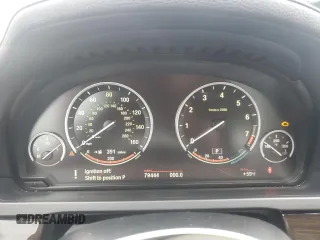 2012 BMW 7 Series 750i xDrive with VIN WBAKC6C53CC395754, listed as a Copart auction lot 55798515 with 79,444 mi miles and Clean Title. Bid and sale history available at DreamBid. Image 9.