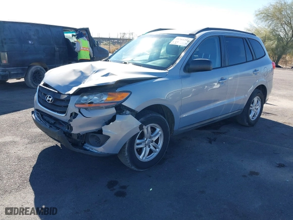 2010 Hyundai Santa Fe GLS with VIN 5NMSG3AB1AH367481, listed as a IAAI auction lot 41364204 with 97,074 mi miles. Bid and sale history available at carsss.com. Image 18.