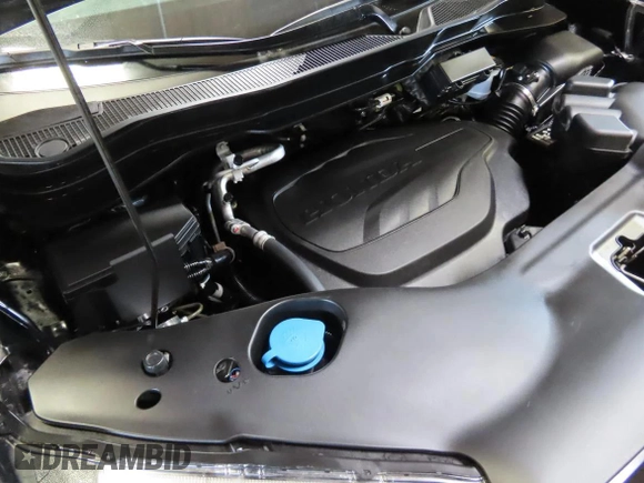 2023 Honda Ridgeline Sport with VIN 5FPYK3F13PB068889, listed as a Copart auction lot 58864005 with 19,879 mi miles and Salvage title. Bid and sale history available at DreamBid. Image 7.