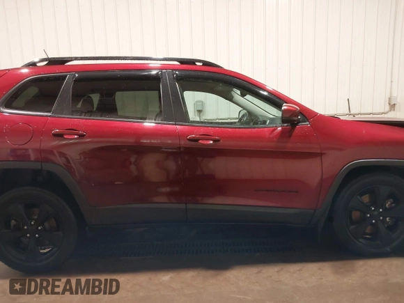 2018 Jeep Cherokee Limited with VIN 1C4PJMDX6JD607623, listed as a IAAI auction lot 41926291 with 87,337 mi miles. Bid and sale history available at carsss.com. Image 14.