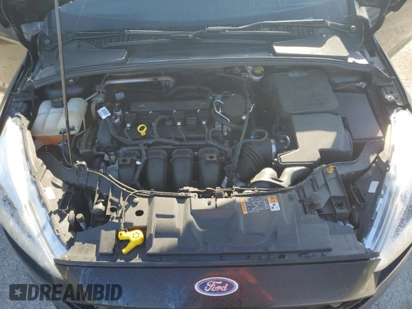 2016 Ford Focus Titanium with VIN 1FADP3J22GL201721, listed as a Copart auction lot 50633795 with 29,801 mi miles and Salvage title. Bid and sale history available at DreamBid. Image 11.